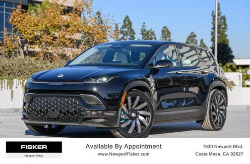 2023 Fisker Ocean One