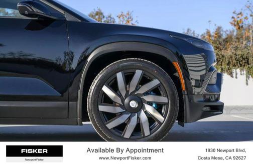 2023 Fisker Ocean One