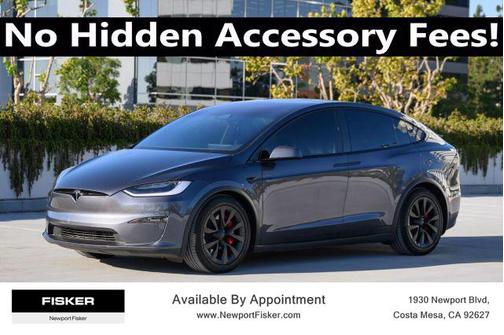 2023 Tesla Model X Plaid