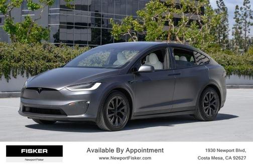 Gray 2023 Tesla Model X