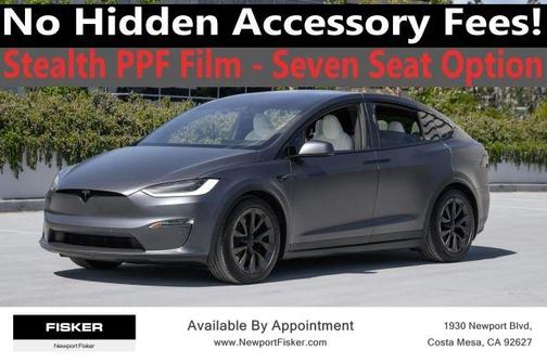 Gray 2023 Tesla Model X
