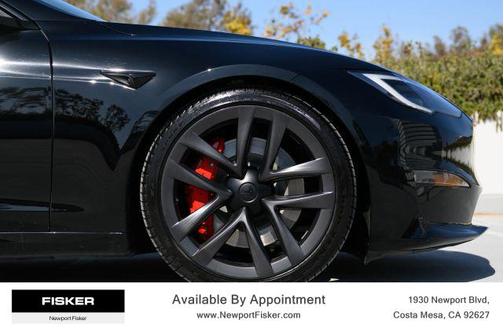 2023 Tesla Model S Plaid