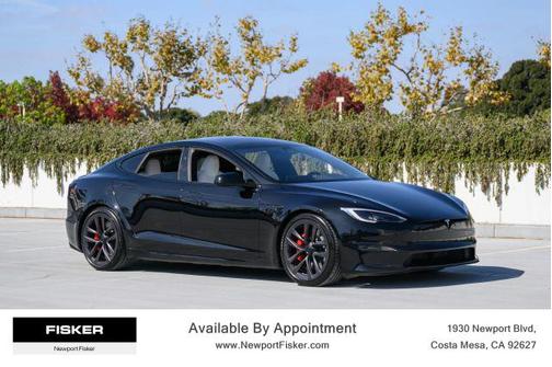2023 Tesla Model S Plaid