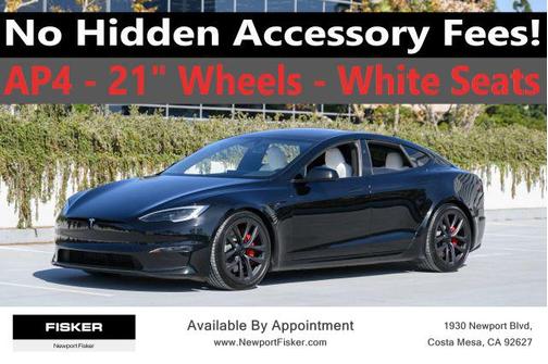 2023 Tesla Model S Plaid