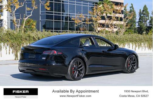 2023 Tesla Model S Plaid