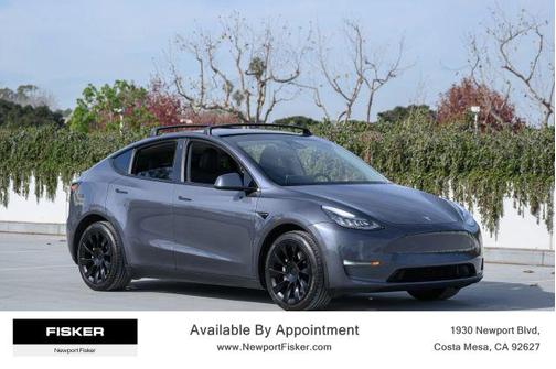 2020 Tesla Model Y Long Range