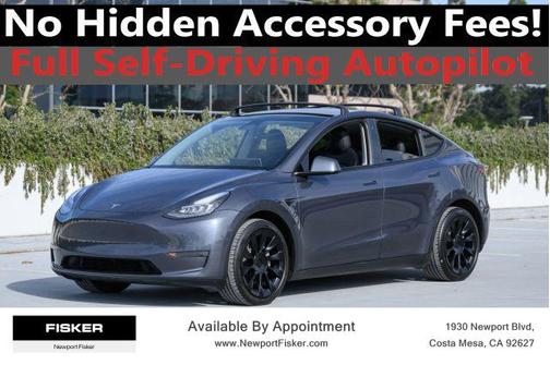 2020 Tesla Model Y Long Range