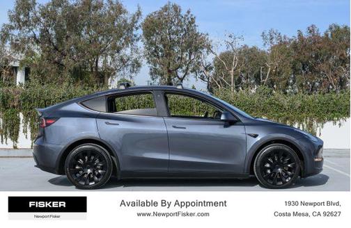 2020 Tesla Model Y Long Range
