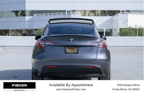 2020 Tesla Model Y Long Range