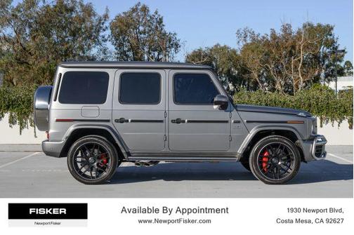 2021 Mercedes-Benz AMG G 63 Base