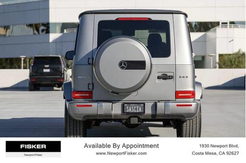 2021 Mercedes-Benz AMG G 63 Base