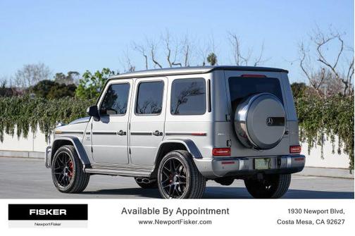 2021 Mercedes-Benz AMG G 63 Base