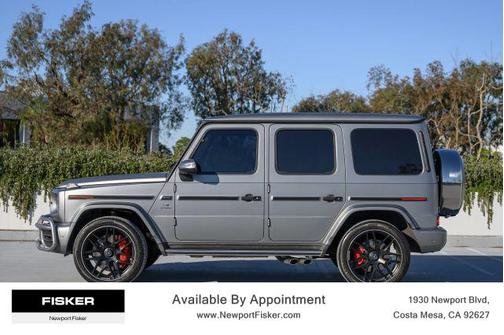 2021 Mercedes-Benz AMG G 63 Base