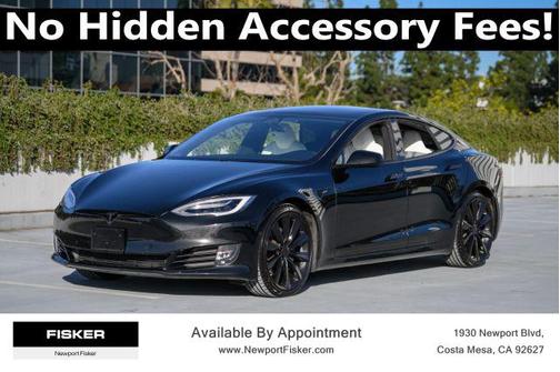 2020 Tesla Model S Long Range Plus