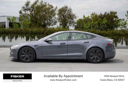 2021 Tesla Model S Long Range