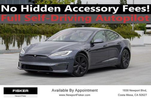 2021 Tesla Model S Long Range