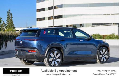 2023 Fisker Ocean One