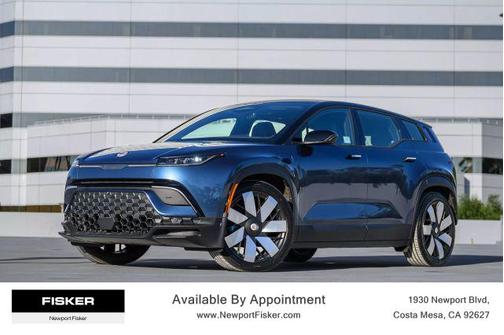 2023 Fisker Ocean One