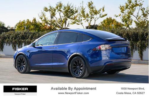 2020 Tesla Model X Long Range Plus