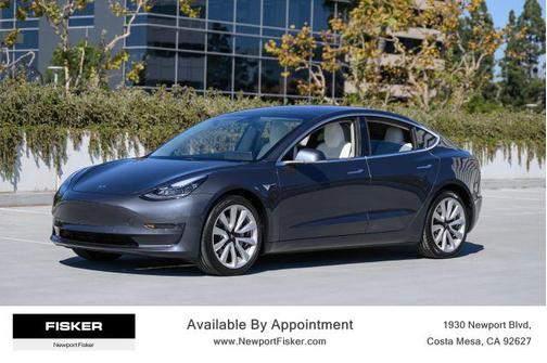2019 Tesla Model 3 Standard Range Plus