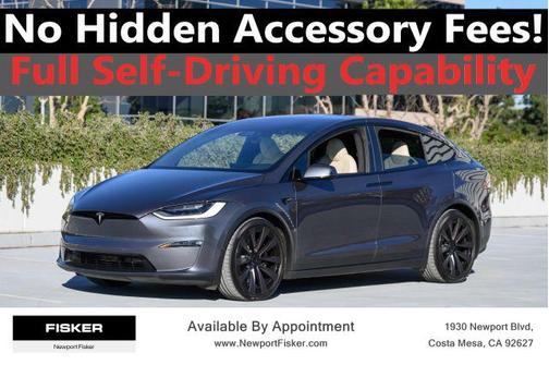 2022 Tesla Model X Base