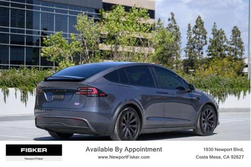 2023 Tesla Model X Plaid