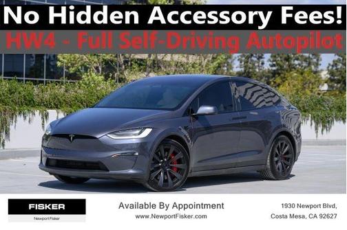 2023 Tesla Model X Plaid