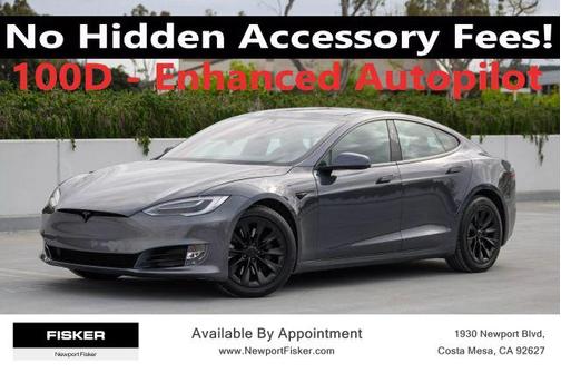 2018 Tesla Model S 100D