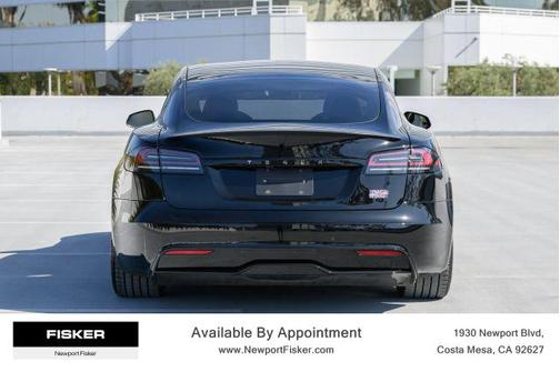2022 Tesla Model S Plaid