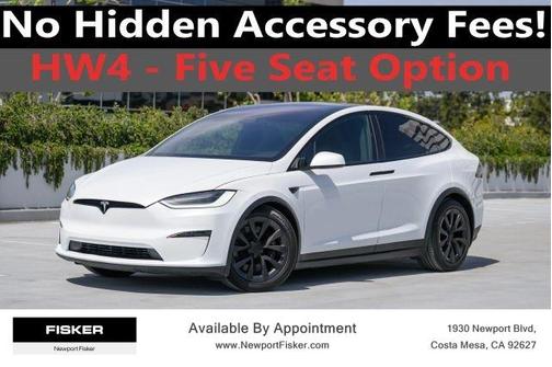 White 2023 Tesla Model X