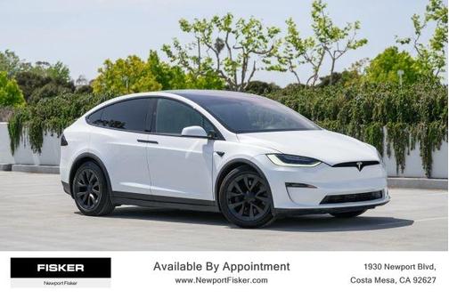 White 2023 Tesla Model X