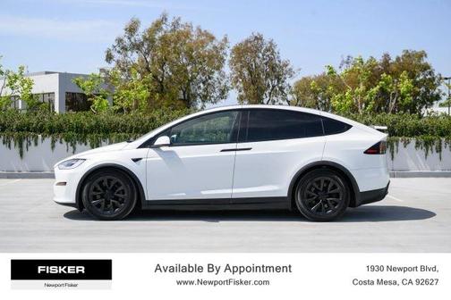 White 2023 Tesla Model X