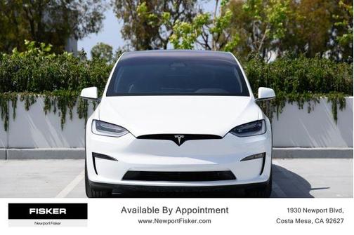 White 2023 Tesla Model X