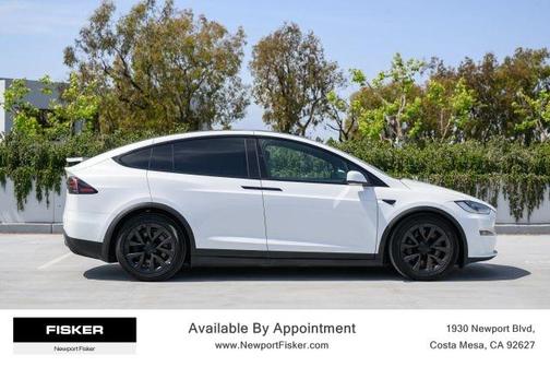 White 2023 Tesla Model X
