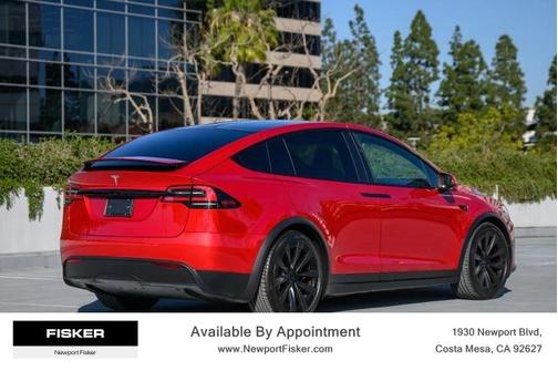 Red Multi 2023 Tesla Model X