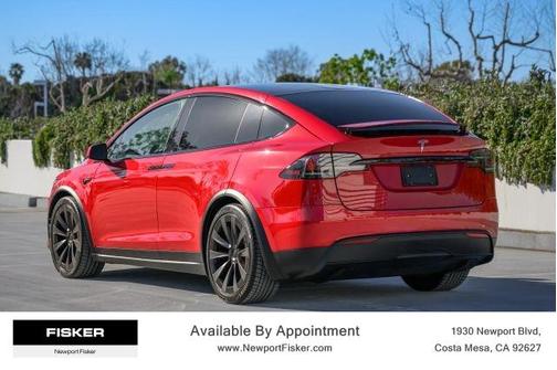 Red Multi 2023 Tesla Model X