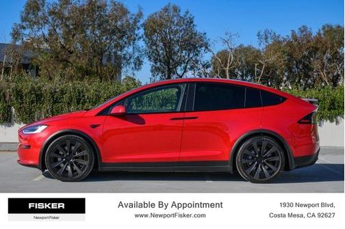 Red Multi 2023 Tesla Model X