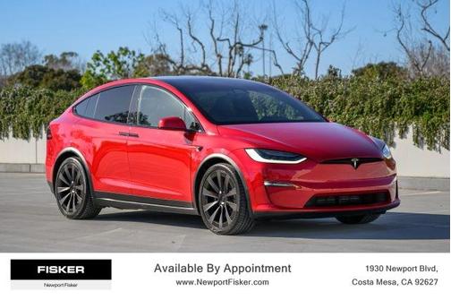 Red Multi 2023 Tesla Model X