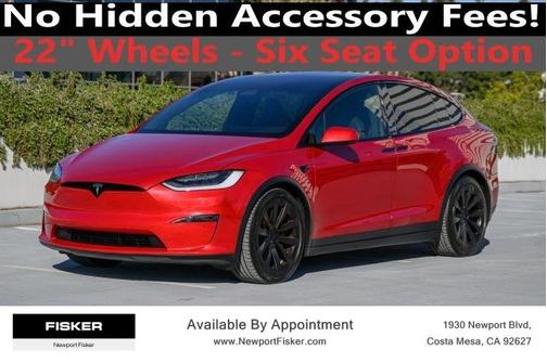 Red Multi 2023 Tesla Model X