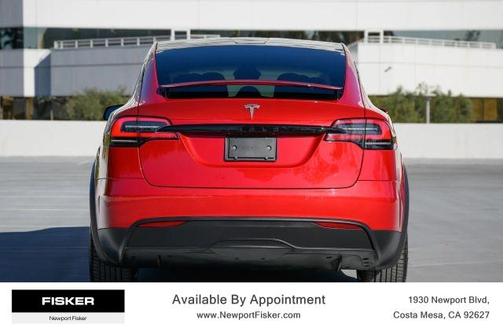 Red Multi 2023 Tesla Model X