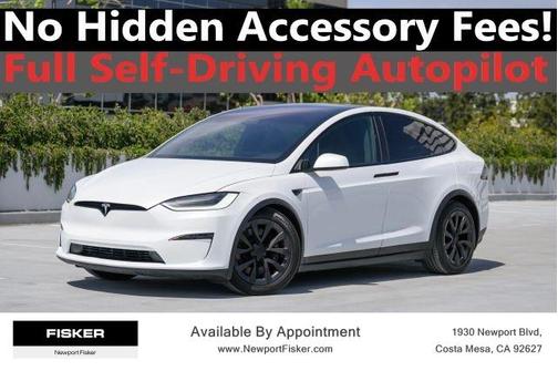 2025 Tesla Model X Base