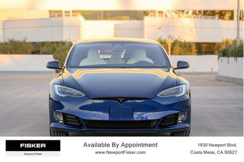 2020 Tesla Model S Performance