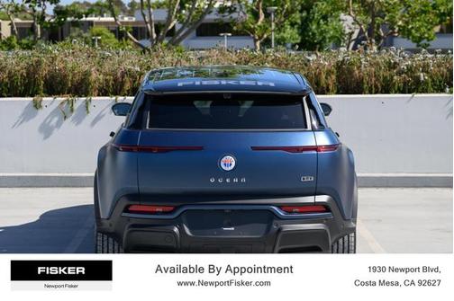 2023 Fisker Ocean One