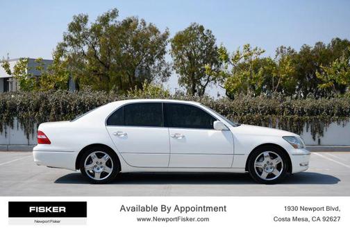 2006 Lexus LS 430 
