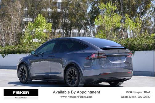 2020 Tesla Model X Long Range