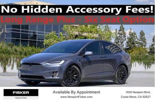 2020 Tesla Model X Long Range