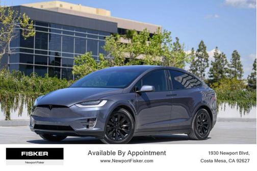 2020 Tesla Model X Long Range