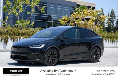 2022 Tesla Model X Plaid