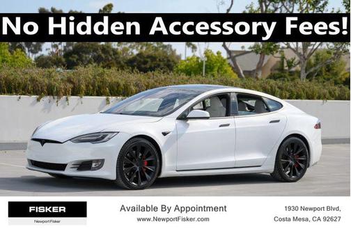2021 Tesla Model S Long Range