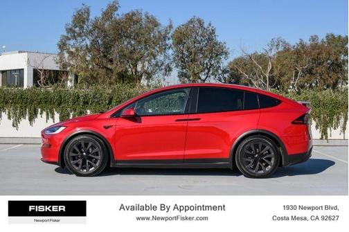 Red Multi 2023 Tesla Model X